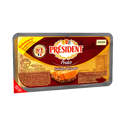Queijo Prato Fatiado