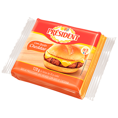 Queijo Fundido Cheddar