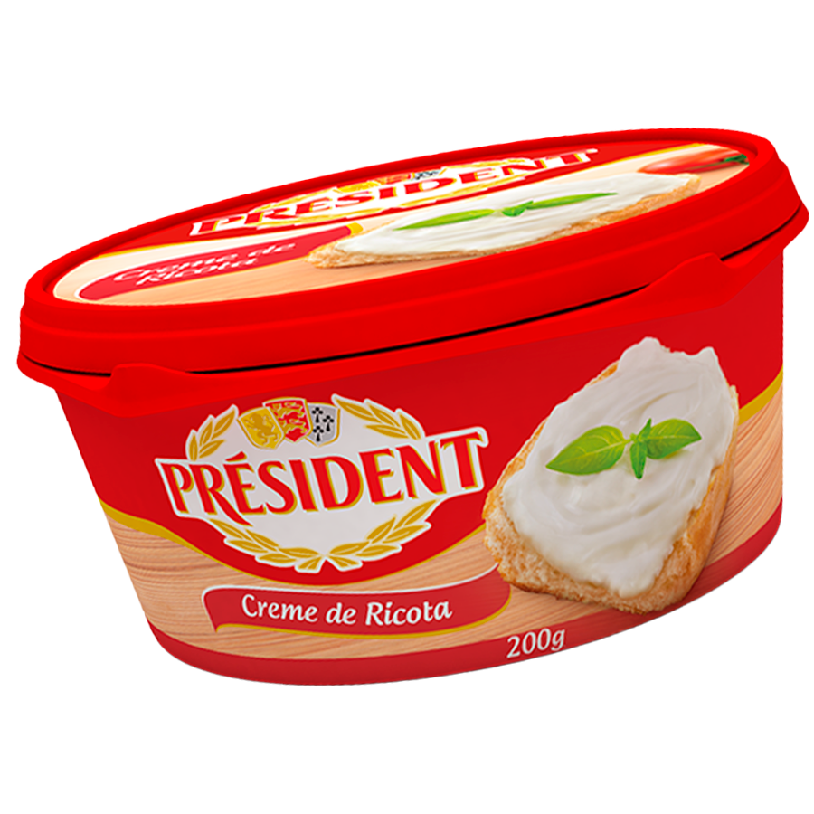 Creme de ricota Tradicional 200g