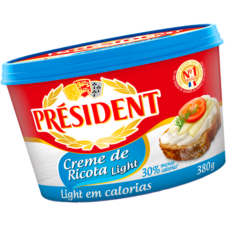 Creme de ricota Light 380g