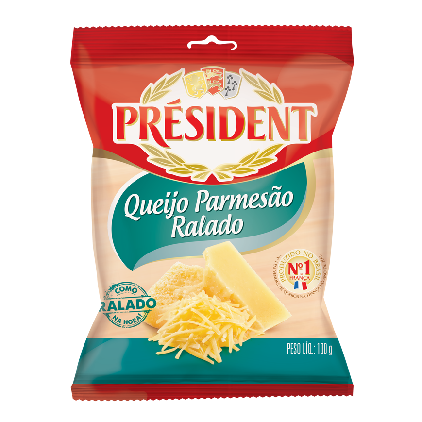 Parmesão Ralado 100g