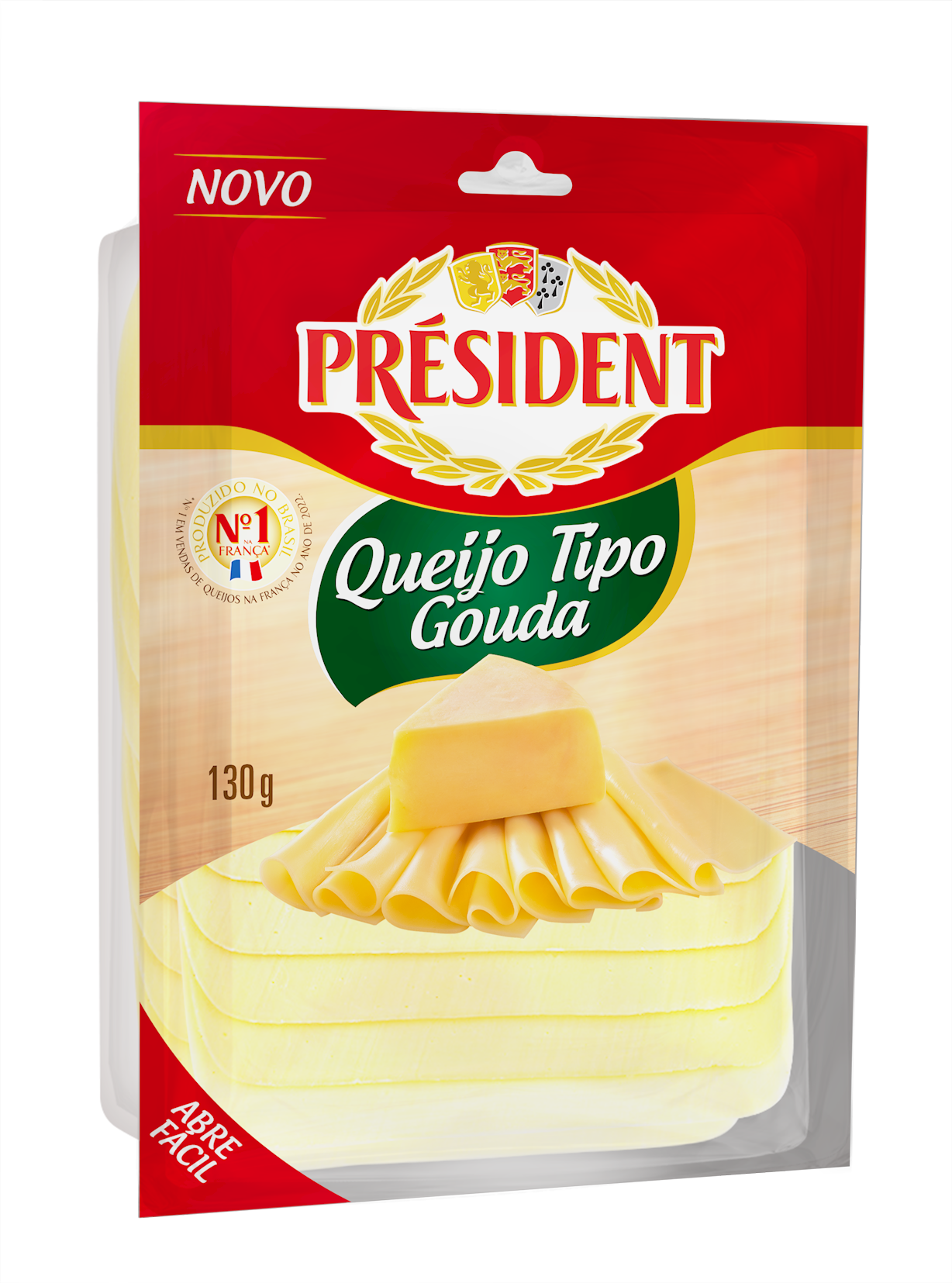Gouda Fatiado 130g