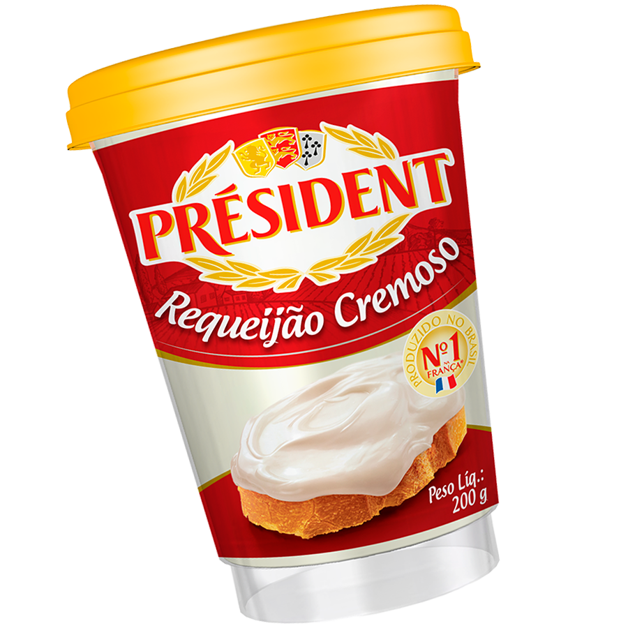 Cremes Président – Requeijão 200g