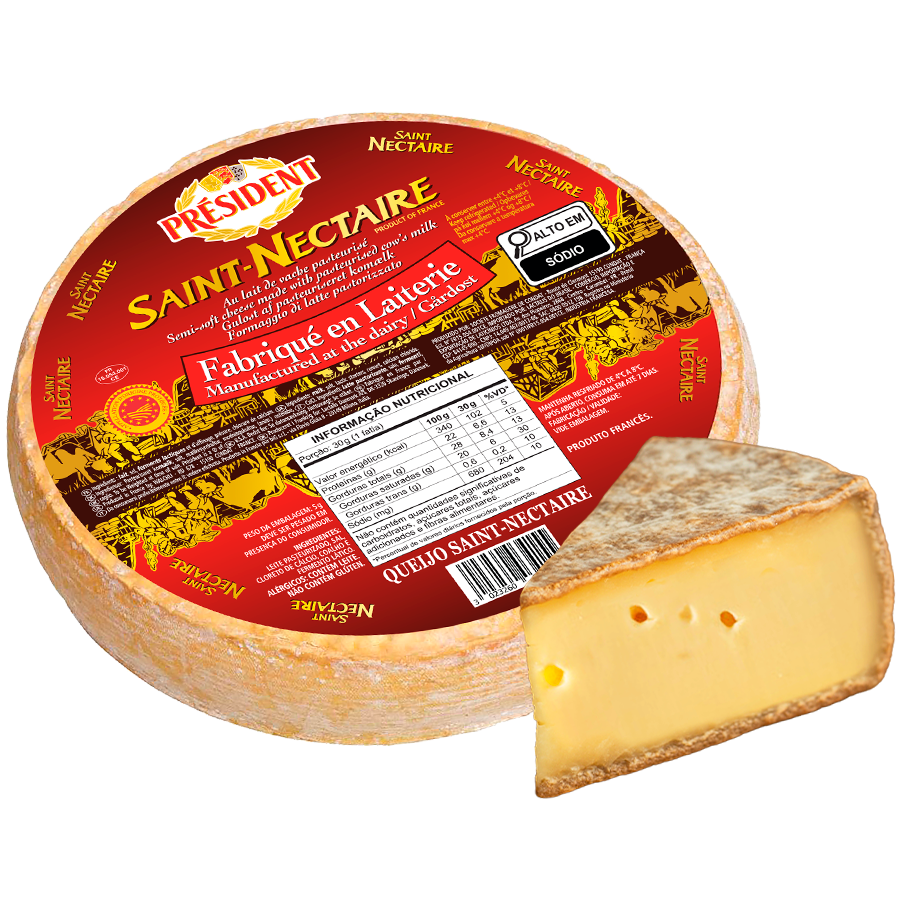 Saint Nectaire Peça (peso variável) 150g